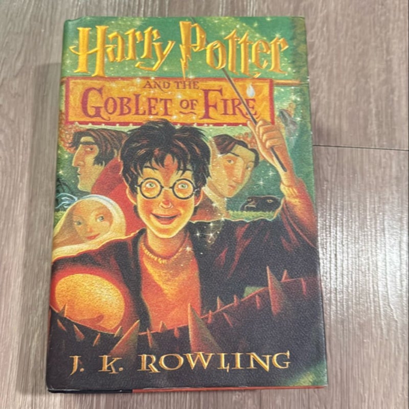 Harry Potter and the Goblet of Fire