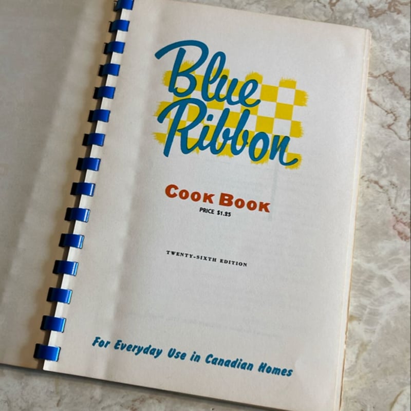 Blue Ribbon Cook Book by Norah Cherry, Paperback | Pangobooks