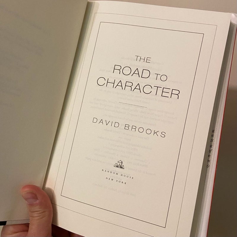 The Road to Character