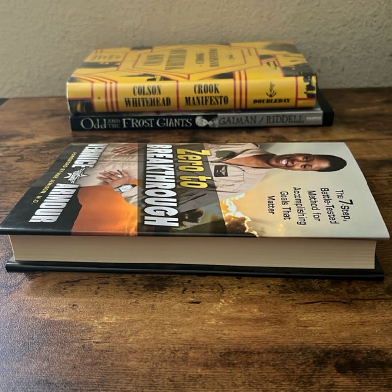 Zero to Breakthrough