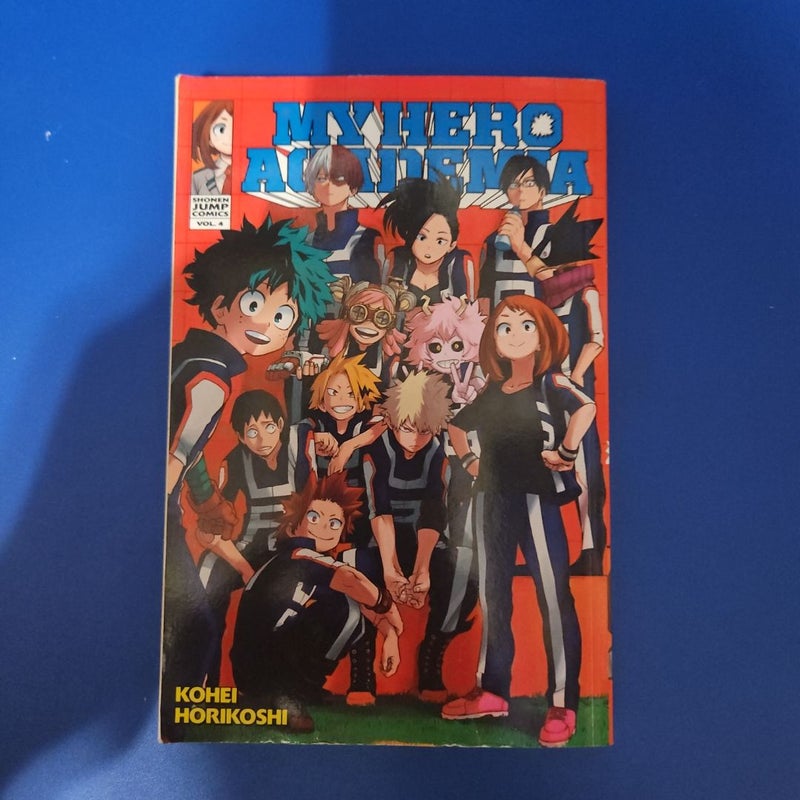 My Hero Academia, Vol. 4