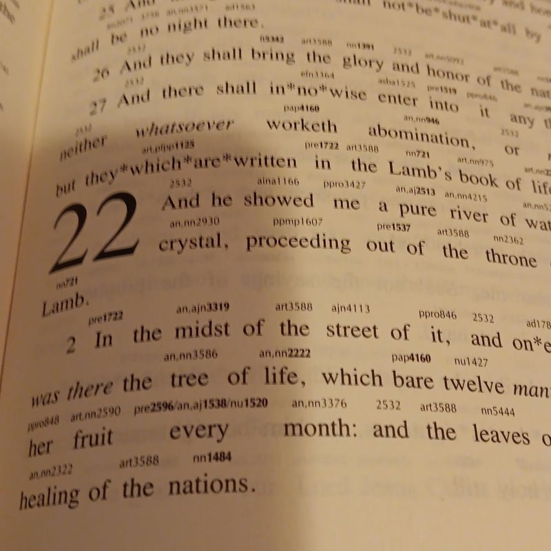The Complete Word Study Bible New Testament