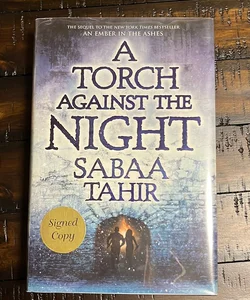 A Torch Against the Night - SIGNED
