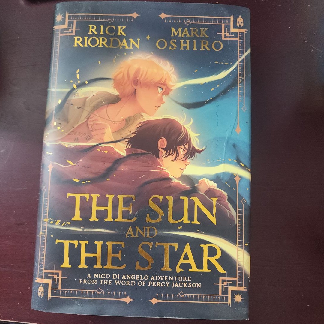 From the World of Percy Jackson: the Sun and the Star