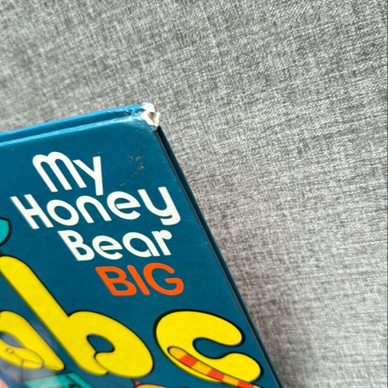 My Honey Bear Big ABC and Counting Book