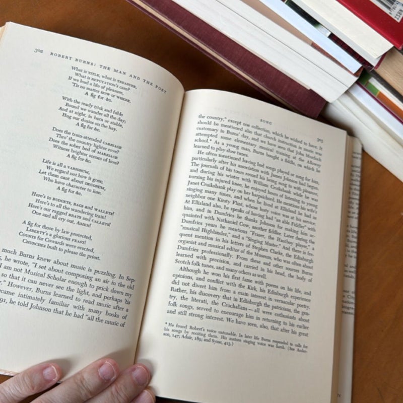 Robert Burns: The Man and the Poet
