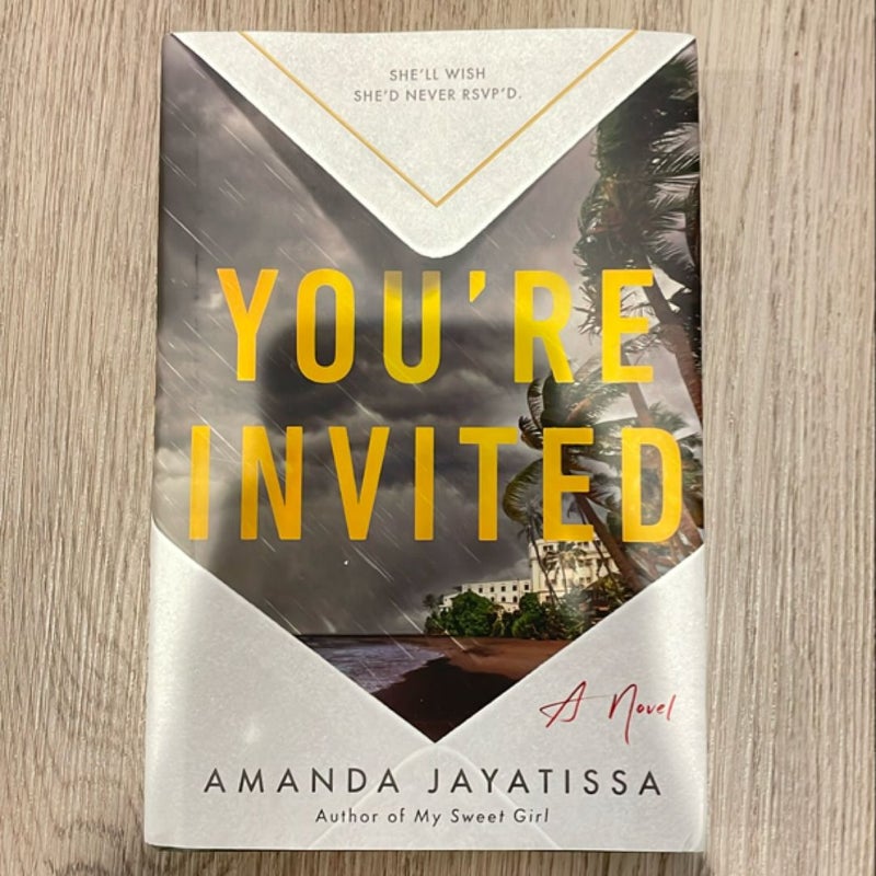 You're Invited