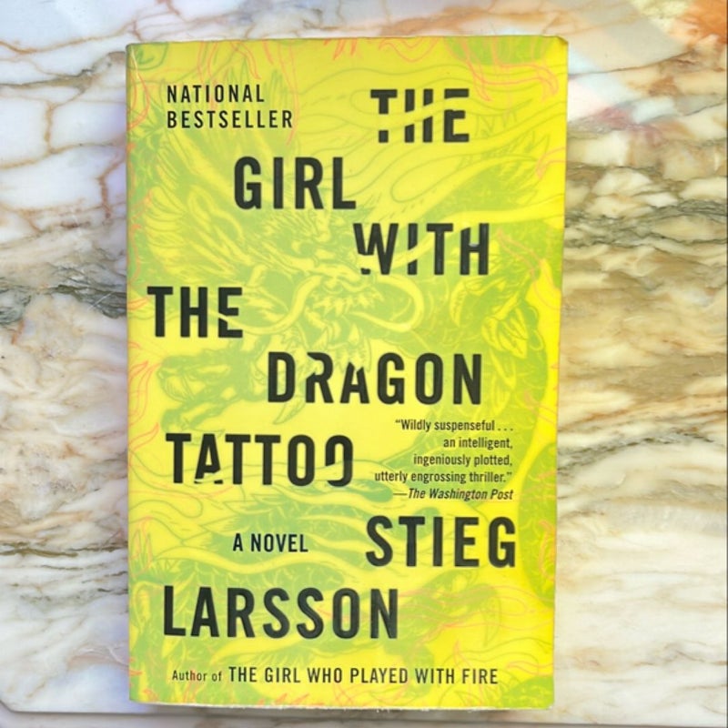 The Girl with the Dragon Tattoo