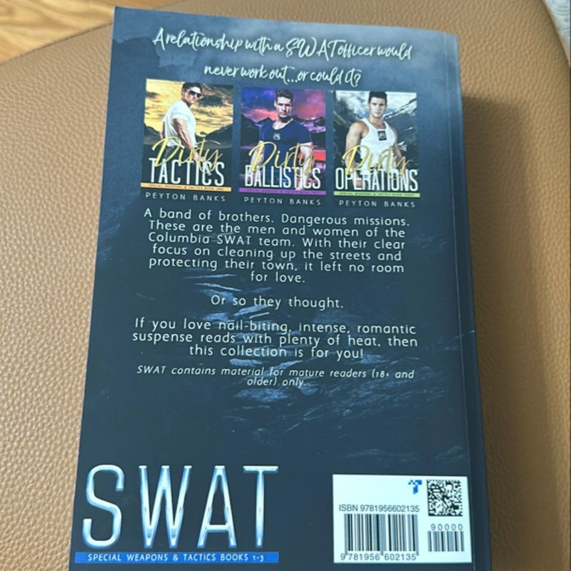 SWAT (Special Weapons & Tactics Books 1-3)