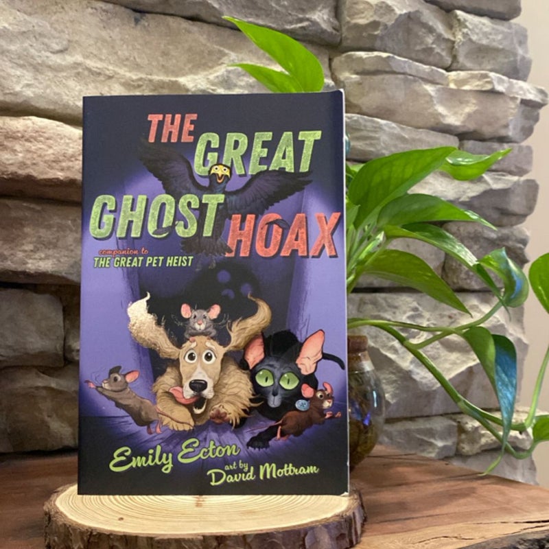 The Great Ghost Hoax