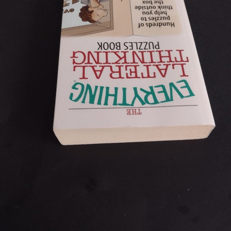 The Everything Lateral Thinking Puzzles Book