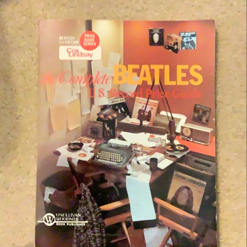 The complete Beatles US Record price guide