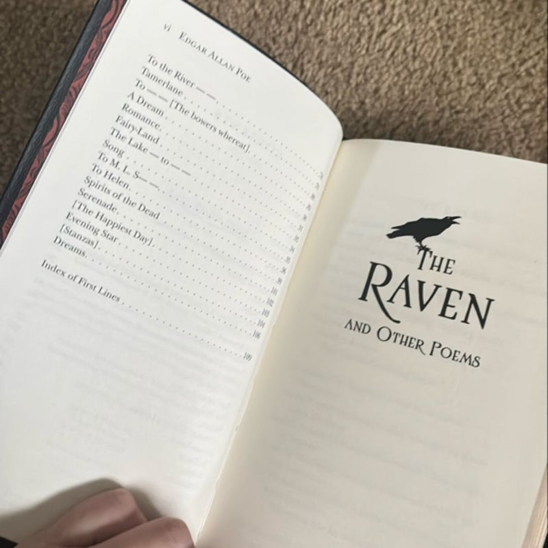 The Raven and Other Poems (Barnes and Noble Collectible Classics: Pocket Edition)