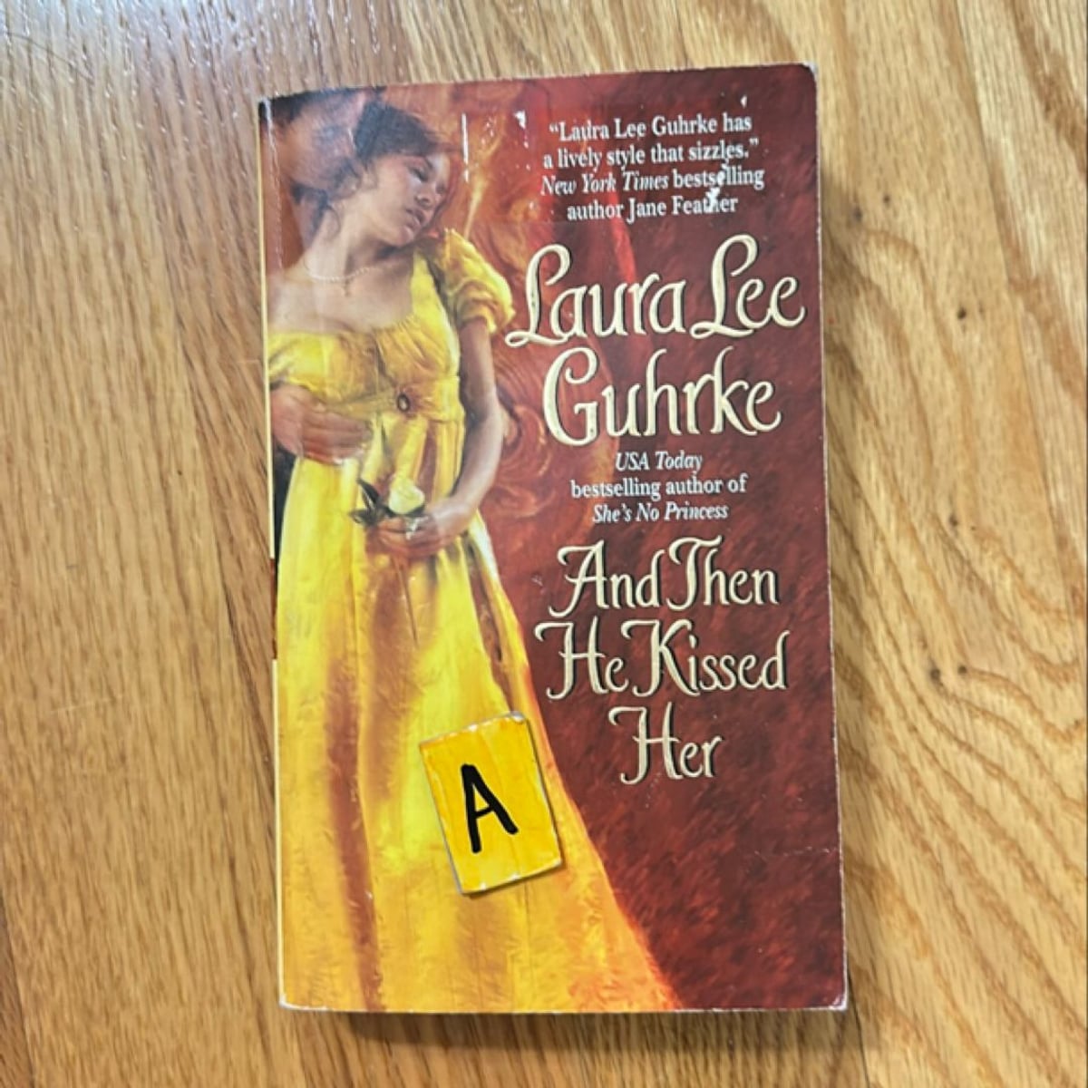 And Then He Kissed Her by Laura Lee Guhrke