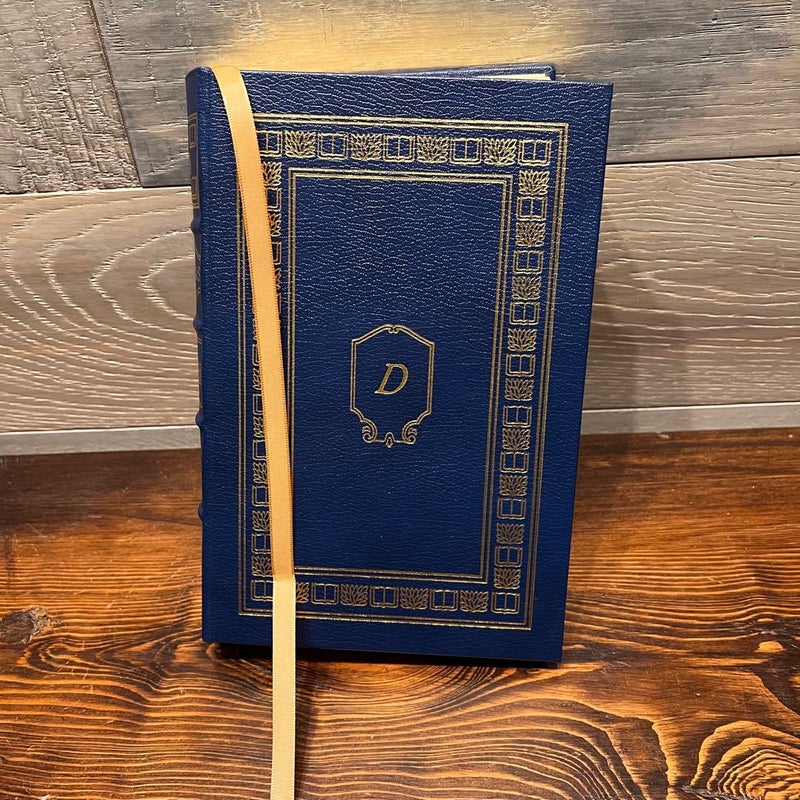 Easton Press Dickens A Biography Library of Great Lives 1991 Leather Collector’s