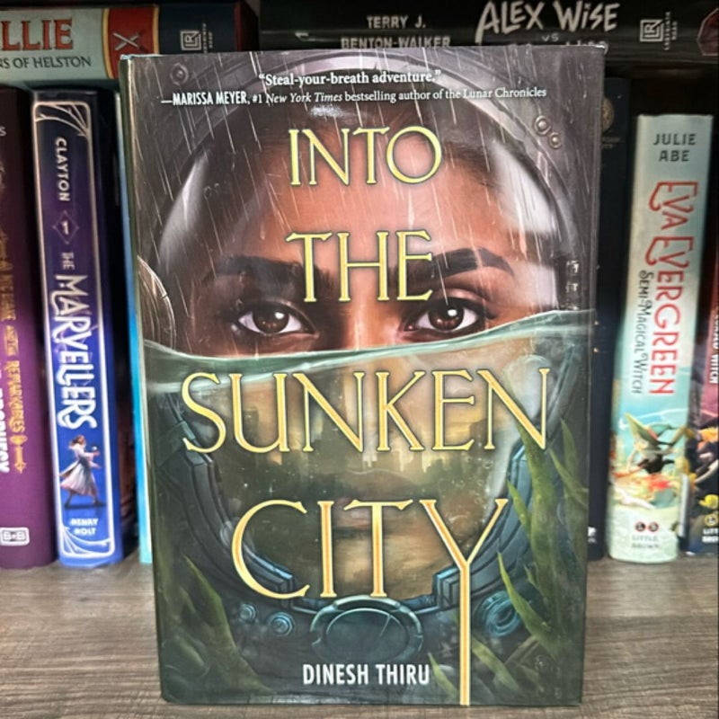 Into the Sunken City