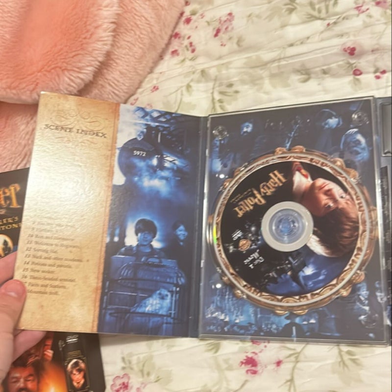 Harry Potter and the sorcerers stone DVD