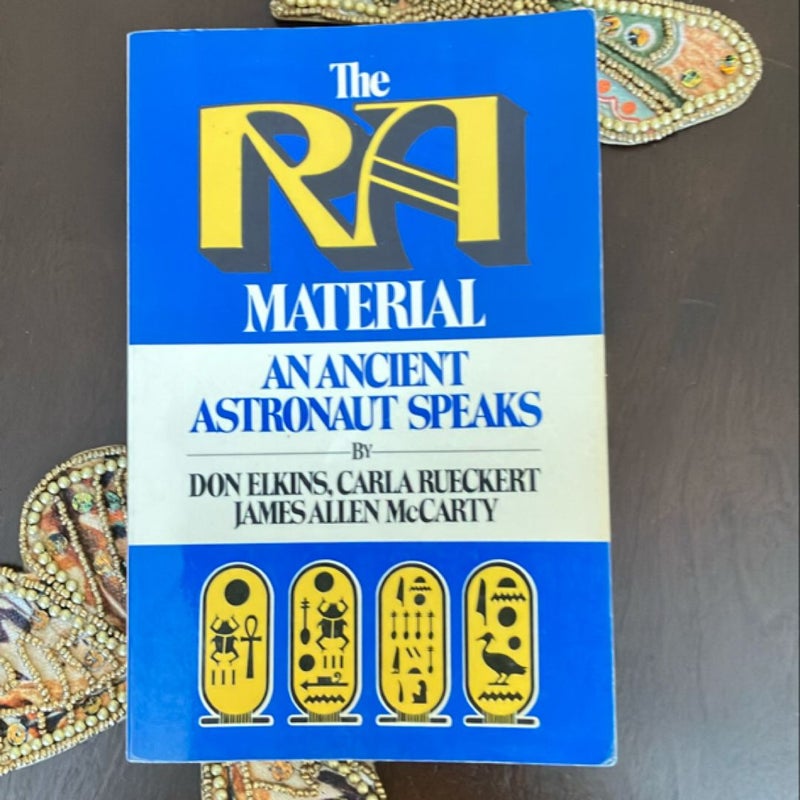 The Ra Material BOOK ONE