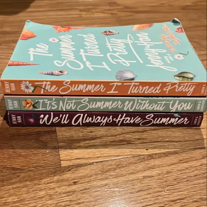 The Summer I Turned Pretty Trilogy