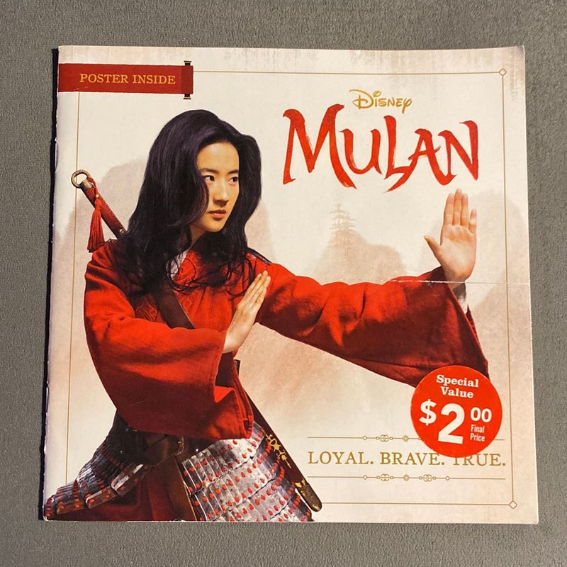 Mulan: Loyal. Brave. True