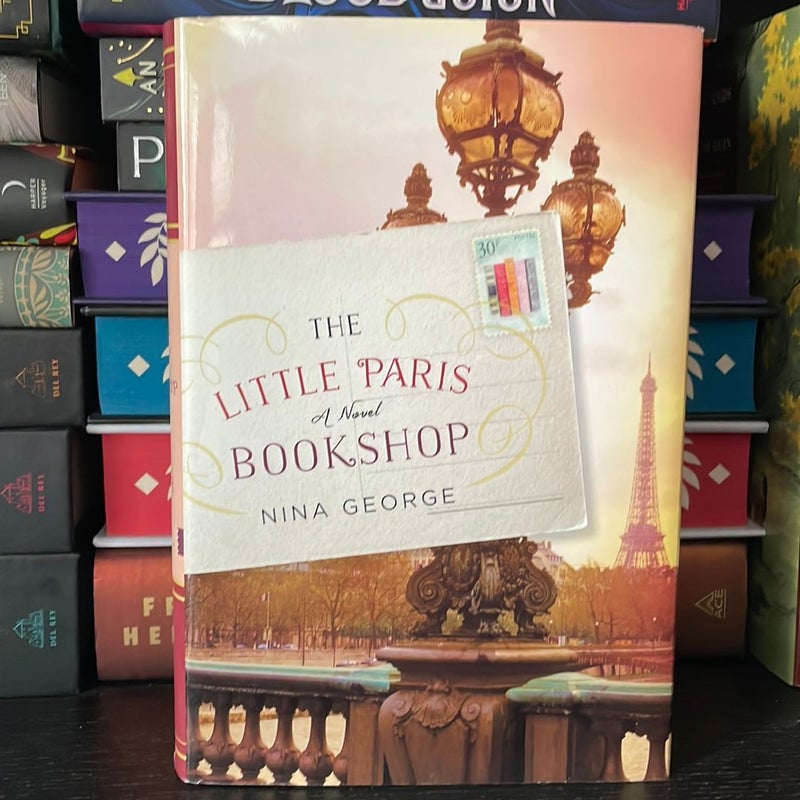 The Little Paris Bookshop