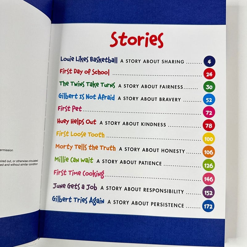 Disney Growing Up Stories, 5-Minute Treasury, Short Stories, NEW