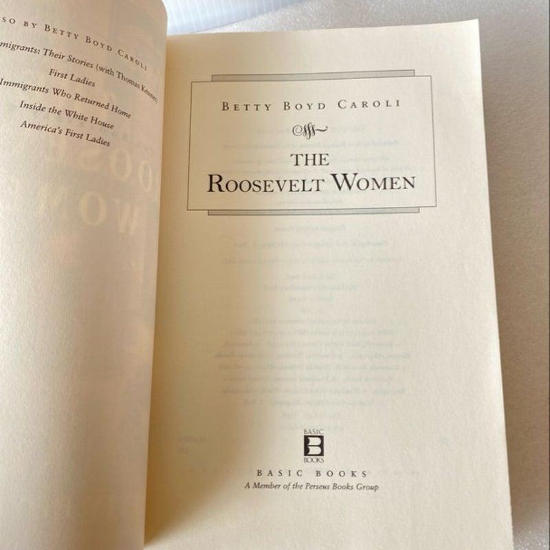 The Roosevelt Women