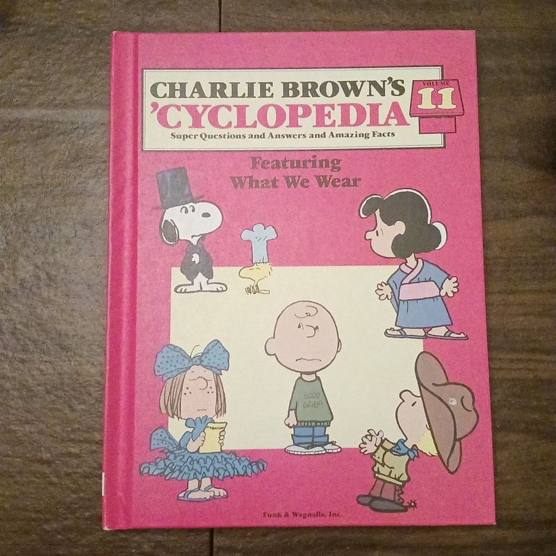 CHARLIE BROWN'S 'CYCLOPEDIA Bundle of 3