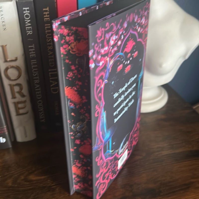 The Scorpion and the Night Blossom (Fairyloot edition)