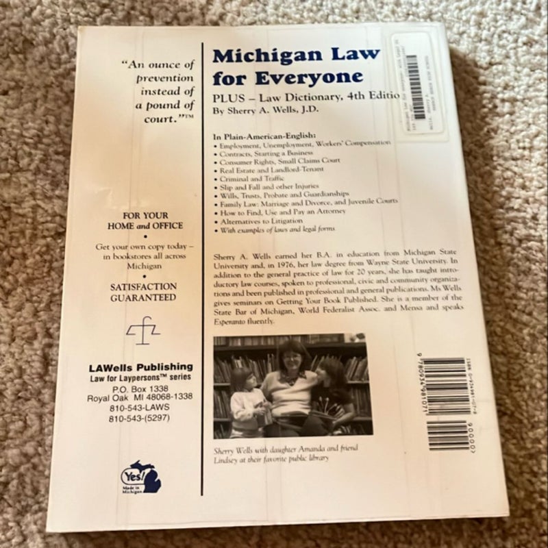 Michigan Law for Everyone