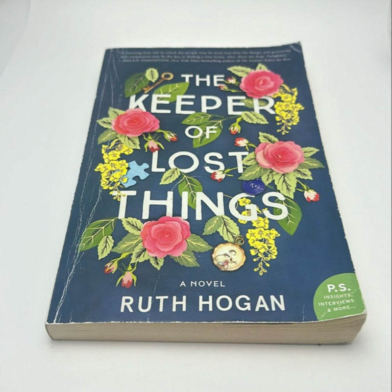 The Keeper of Lost Things