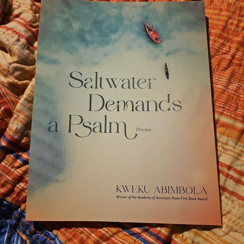 Saltwater Demands a Psalm