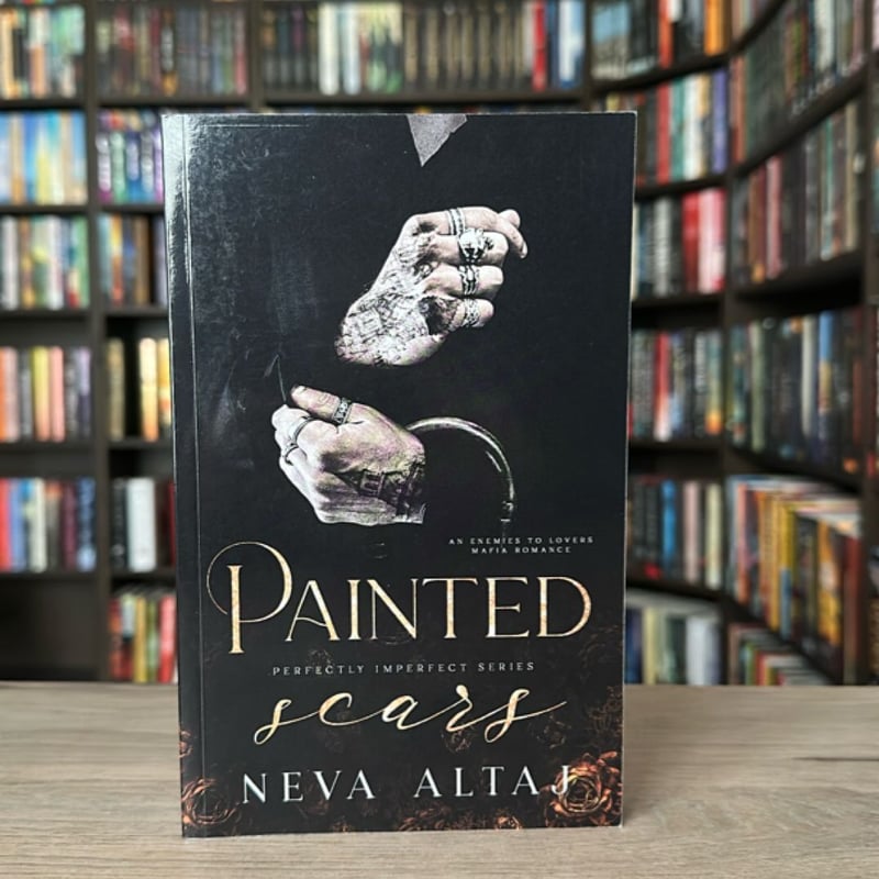 Painted Scars by Neva Altaj, Paperback | Pangobooks