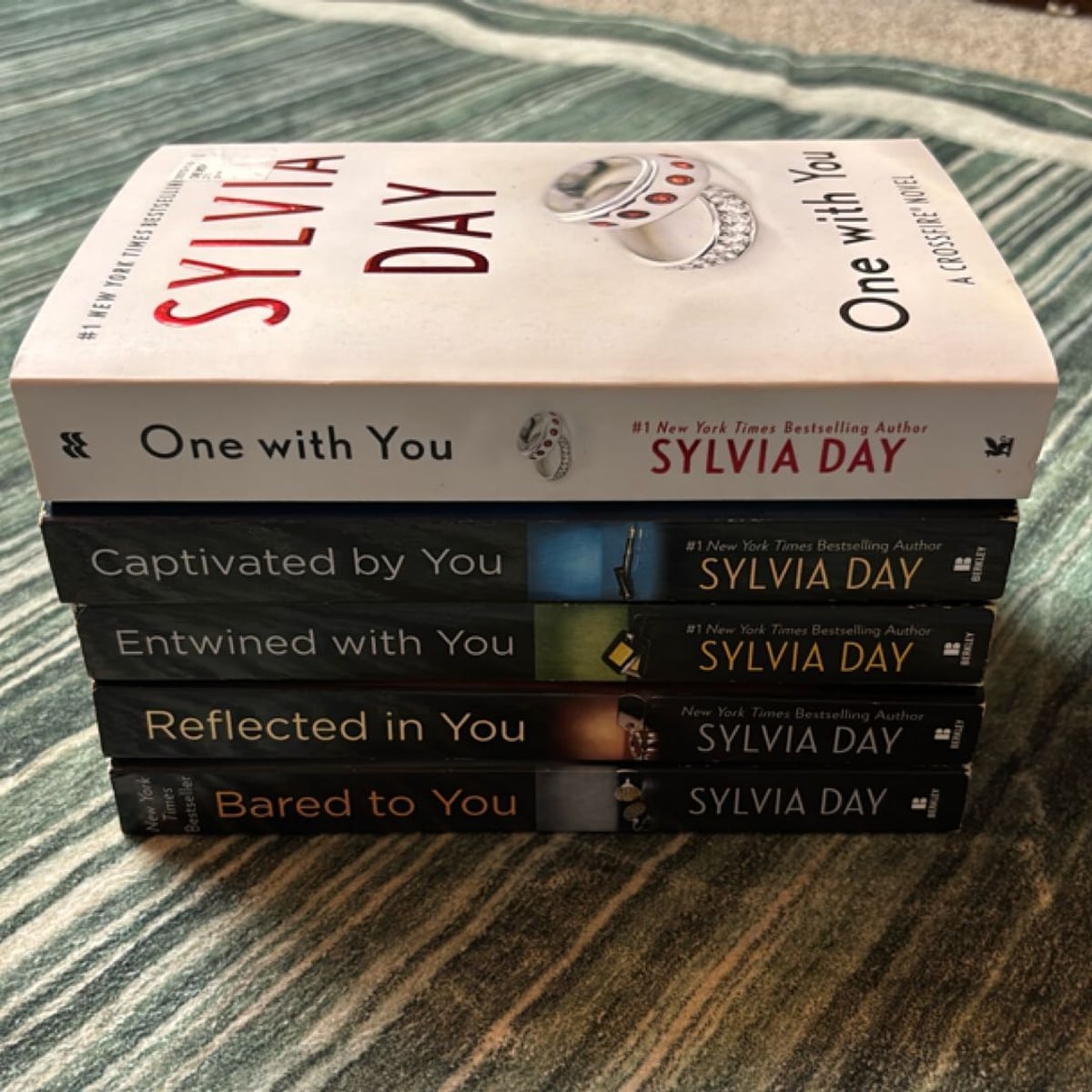 Crossfire Series (complete) by Sylvia Day, Paperback | Pangobooks