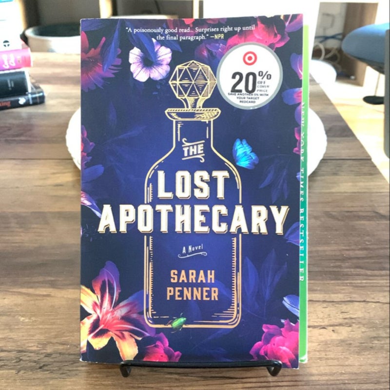 The Lost Apothecary