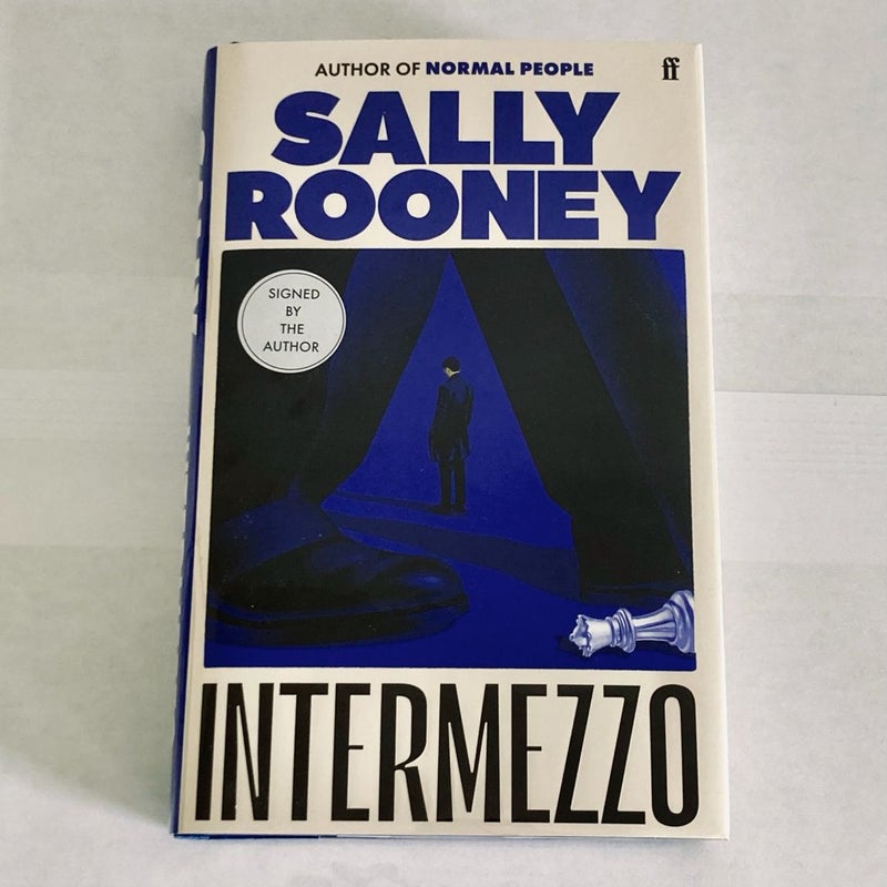 Intermezzo SIGNED Waterstones Exclusive Sold Out Edition w/ Bonus Short Story