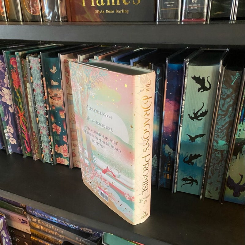UK  Waterstones Edition of The Dragon’s Promise