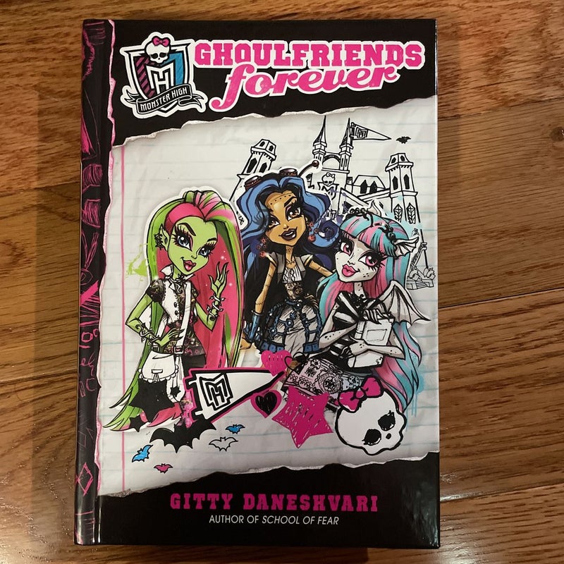 Monster High- Ghoulfriends Forever