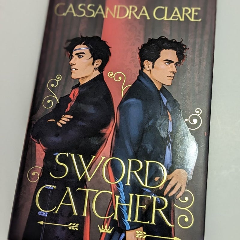 Sword Catcher (B&N Exclusive Edition) by Cassandra Clare, Hardcover