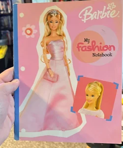 Barbie My Fashion Notebook