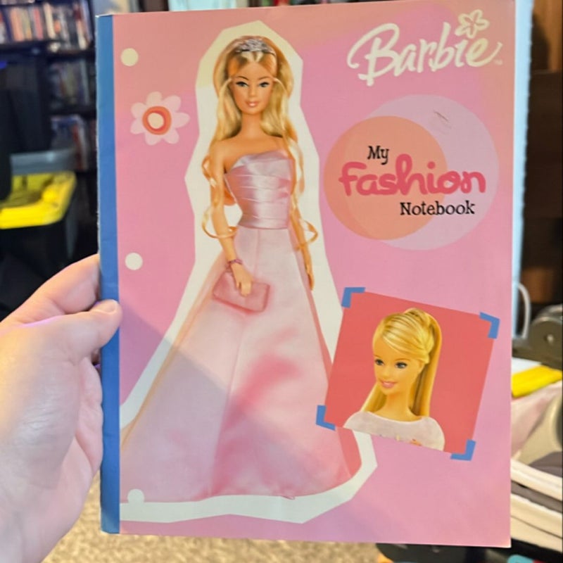 Barbie My Fashion Notebook