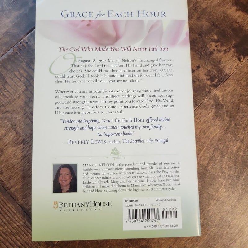 Grace for Each Hour