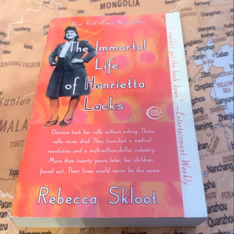 The Immortal Life of Henrietta Lacks