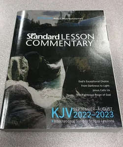 KJV Standard Lesson Commentary® 2022-2023