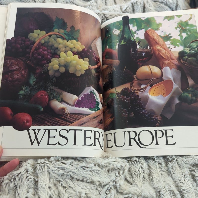 The Avon International Cookbook