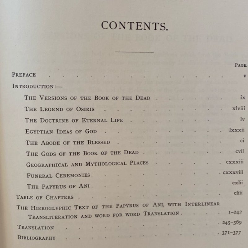 The Egyptian Book of the Dead