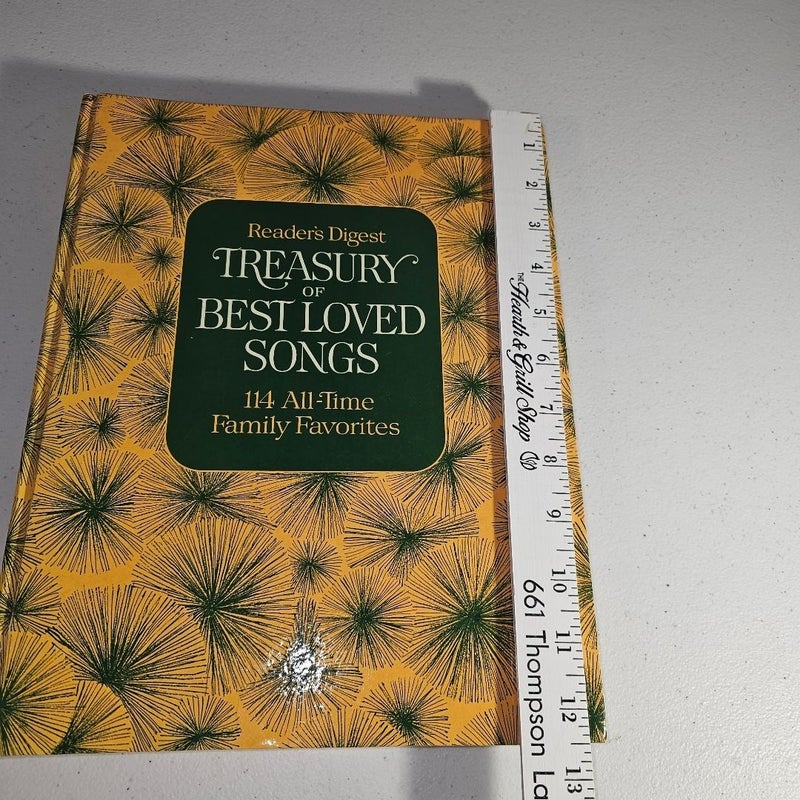 Treasury of Best Loved Songs-114 best songs