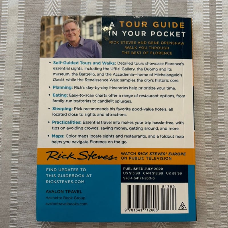 Rick Steves Pocket Florence