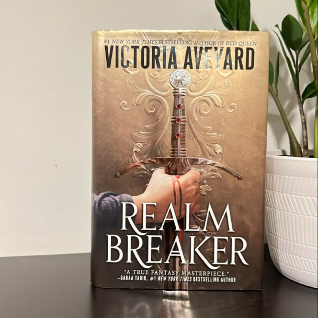Realm Breaker By Victoria Aveyard – Hardcover, Good Condition