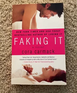 Faking It (signed by the author)